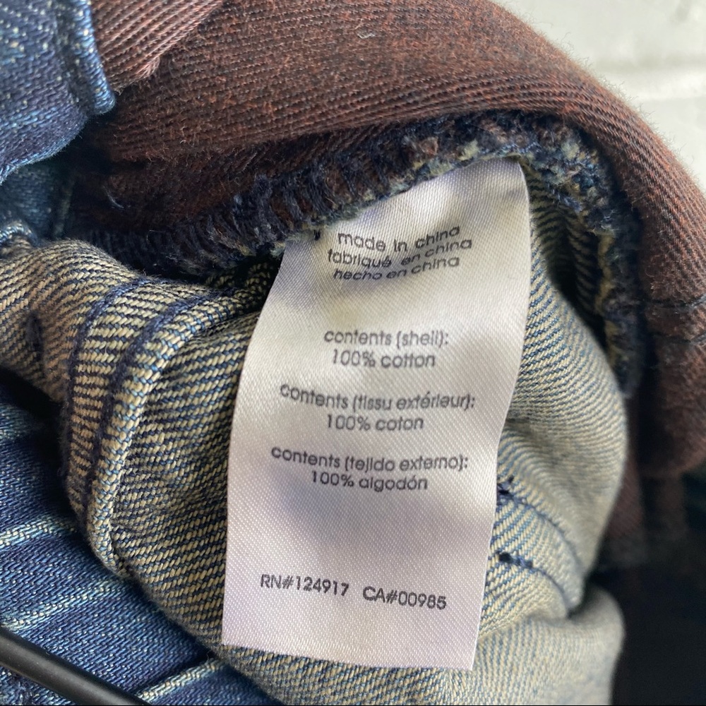 NWT WeWoreWhat Paper Bag Buckle Jeans - Picture 6 of 9